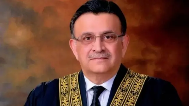 ચીફ જસ્ટિસ ઉમર અતા બાંદિયાલ