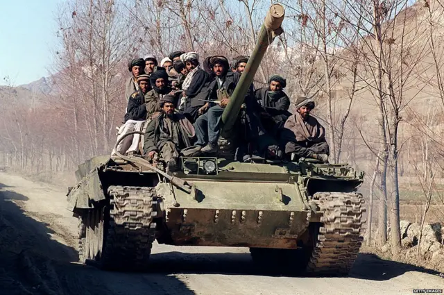 अफ़ग़ानिस्तान, तालिबान