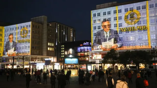 مراسم سی سالگی فروپاشی شوروی در برلین