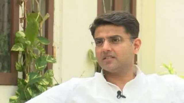 सचिन पायलट, काँग्रेस, भाजप, राजस्थान