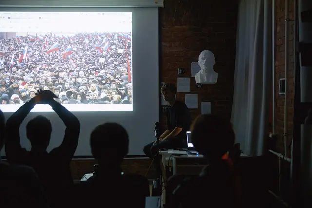 Символы революции в Петербурге