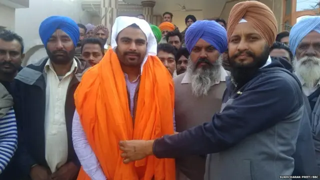 ਬਰਨਾਲਾ, ਸਰਪੰਚ ਦੀ ਚੋਣ