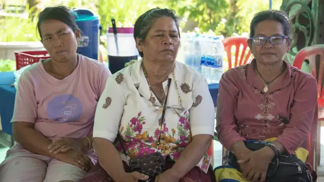 เกษตรกรส่วนใหญ่ที่มาร่วมพูดคุยกับเราเป็นผู้หญิง