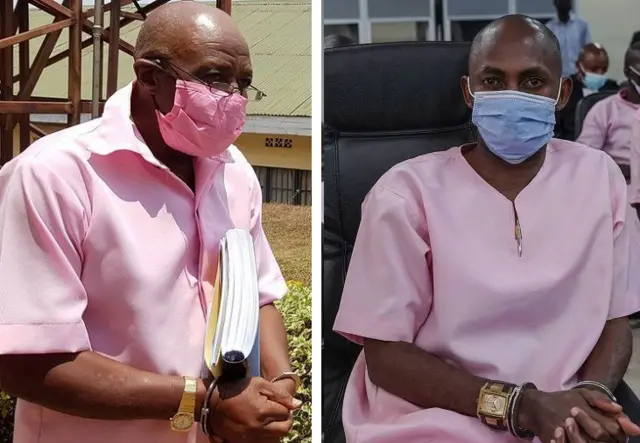 Paul Rusesabagina na Nsabimana Callixte ni bo bafatwa nk'ab'ingenzi muri uru rubanza