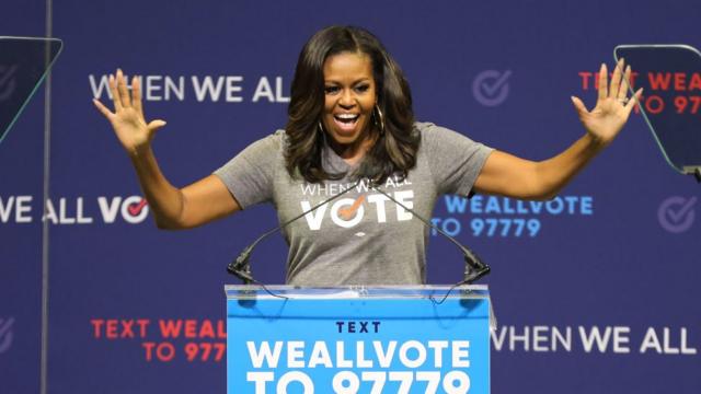 Michelle Obama reveals daughters were conceived by IVF BBC News