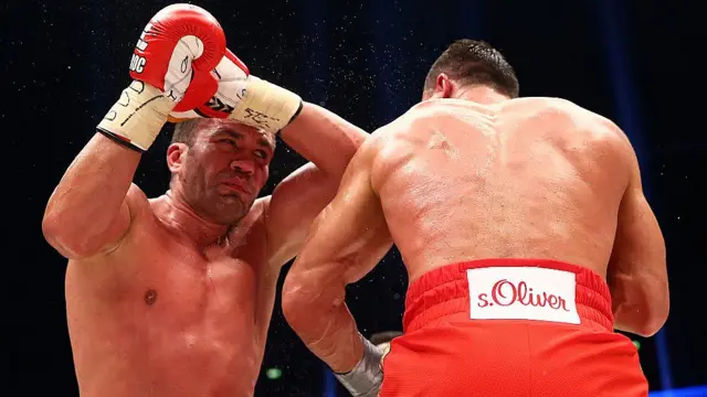 پولف تنها یک بار در نوامبر ۲۰۱۴ مقابل ولادیمیر کلیچکو باخته است