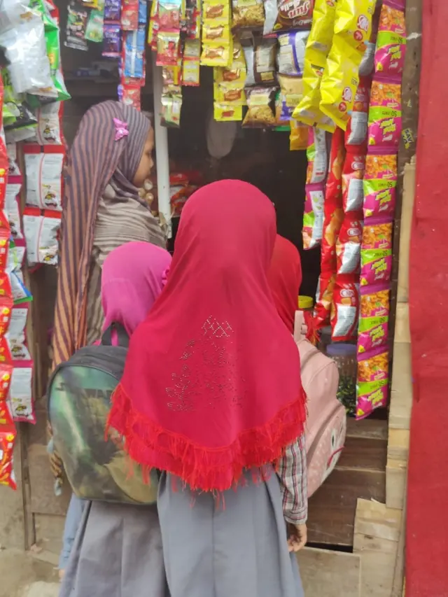 रोहिंग्या बच्चे