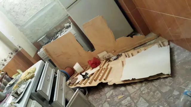 La cocina bombardeada de Om