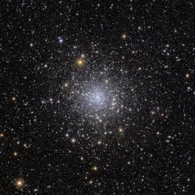 Imagem do aglomerado NGC 6397