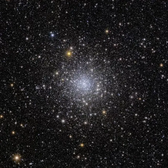 Imagem do aglomerado NGC 6397 