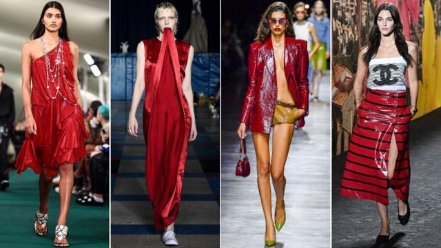 Moda: telas metálicas, lunares y otras 6 tendencias que definirán 2024 -  BBC News Mundo