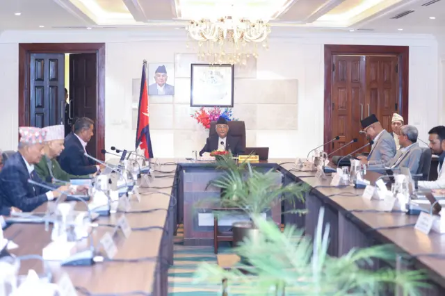 मन्त्रीपरिषद् बैठक