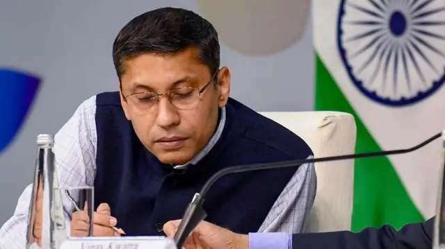 विदेश मंत्रालय के प्रवक्ता अरिंदम बागची