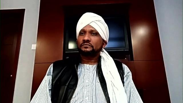 صديق الصادق المهدي مساعد رئيس حزب الأمة القومي في السودان