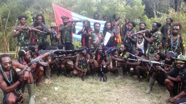 အရှိန်ရလာတဲ့ ပါပူအာ ခွဲထွက်ရေး လှုပ်ရှားမှု