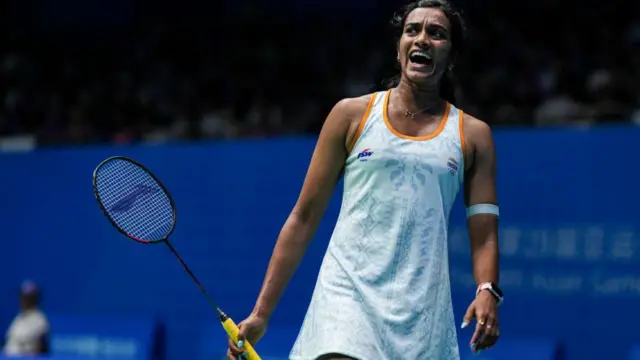 தங்கம் வெல்வாரா பி.வி சிந்து