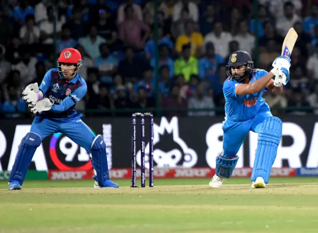 रोहित शर्मा, विराट कोहली, INDvsAFG