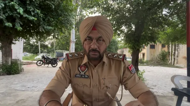 ਥਾਣਾ ਮੁਖੀ ਜਤਿੰਦਰ ਪਾਲ