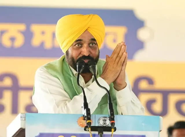 ਮੁੱਖ ਮੰਤਰੀ ਭਗਵੰਤ ਮਾਨ