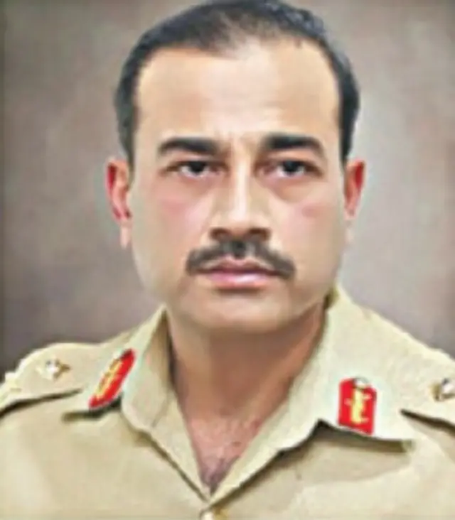 लेफ़्टिनेंट जनरल सैयद असीम मुनीर 