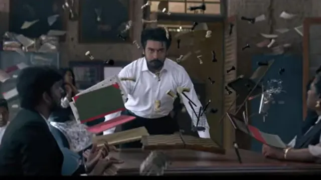 Karuppu, Surya, trisha, RJ Balaji