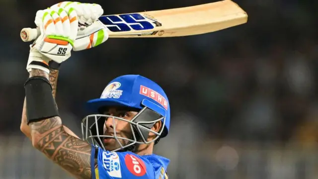 सूर्युकमार यादव