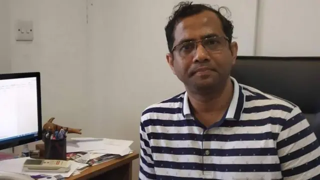 অর্থনীতিবিদ খন্দকার গোলাম মোয়াজ্জেম।