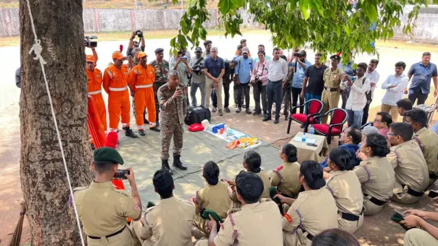 హైదరాబాద్, విశాఖపట్నం, మాక్ డ్రిల్