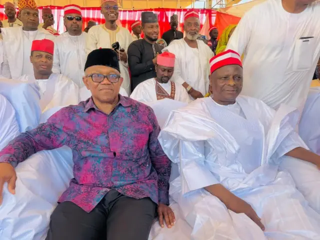 Rabiu Kwankwaso na Peter Obi