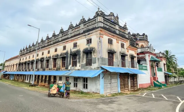 ચેટ્ટીનાડની હવેલી