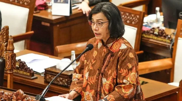 Menteri Keuangan Sri Mulyani 
