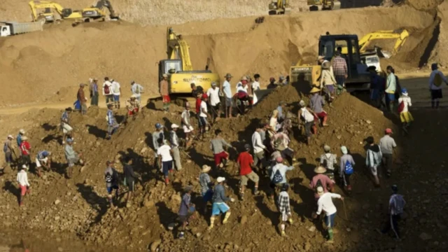 Jade Mine, Kachin