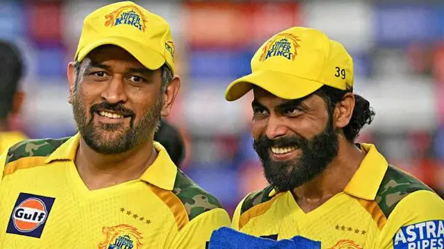 பிரமாண்ட வெற்றியுடன் விடை பெற்ற சிஎஸ்கே