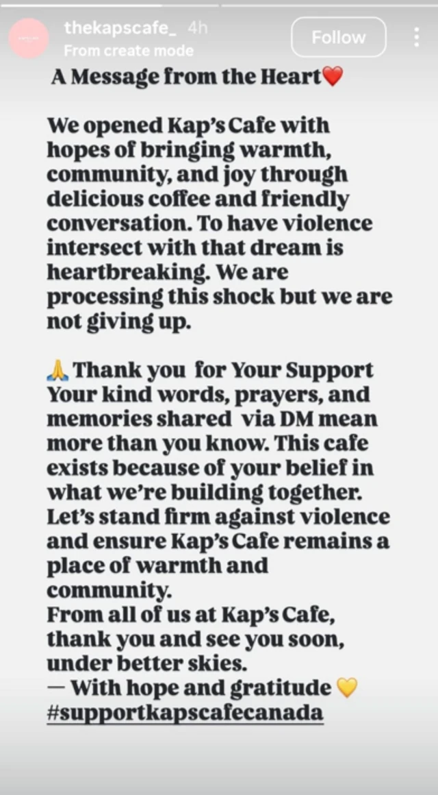 ਕੈਪਸ ਕੈਫੇ ਦੁਆਰਾ ਸ਼ੇਅਰ ਕੀਤੀ ਗਈ ਪੋਸਟ