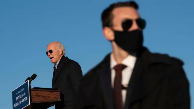 અમેરિકા પ્રેસિડેન્ટ સુરક્ષા સિક્યુરિટી