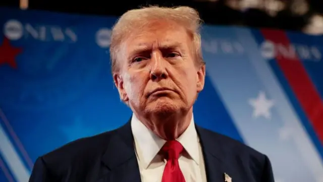 ડોનાલ્ડ ટ્રમ્પની તસવીર 