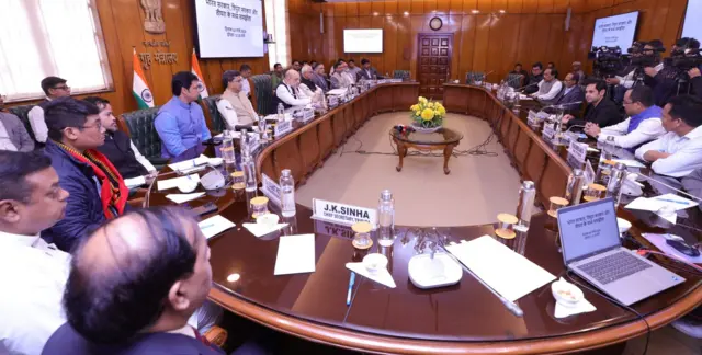 समझौता भारत सरकार, त्रिपुरा सरकार और इंडिजीनस प्रोग्रेसिव रीजनल अलायन्स के बीच हुआ