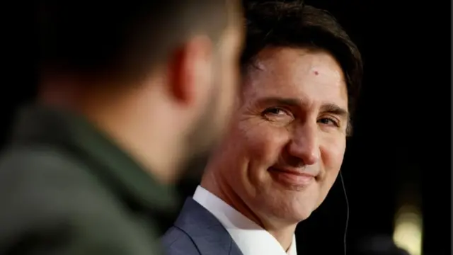 ਜਸਟਿਨ ਟਰੂਡੋ