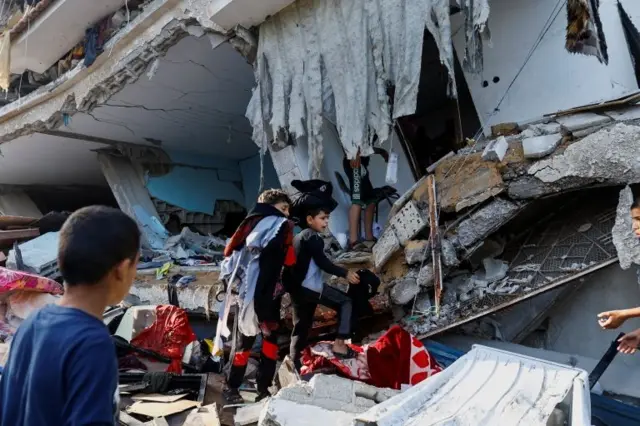 دمار في غزة