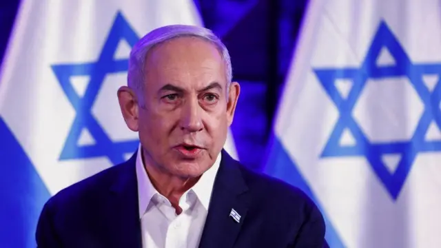 Waziri Mkuu wa Israel Benjamin Netanyahu