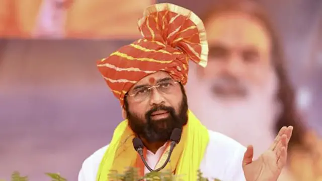 एकनाथ शिंदे