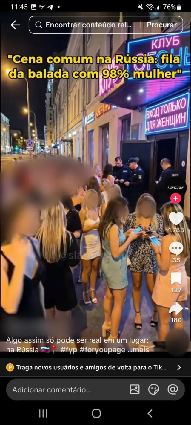 Vídeos no TikTok e outras redes sociais expõe os rostos das mulheres