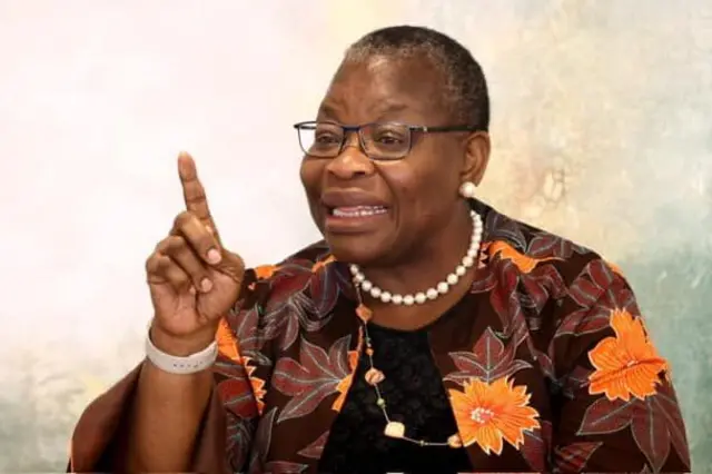 Oby Ezekwesili, onye bụbu mịnịsta na-ahụ maka mmụta