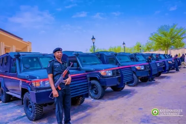 Motocin yaƙi da gwamnatin jihar Katsina ta raba