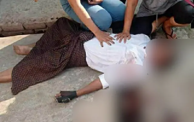 ဒဂုံဆိပ်ကမ်း၊ ရာအိမ်မှူး၊ ပစ်ခတ်ခံရ၊ သေဆုံး