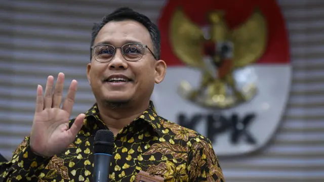 Juru bicara KPK Ali Fikri