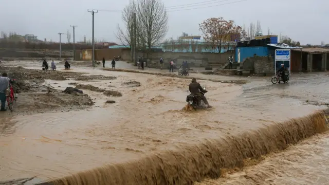 سیل در افغانستان