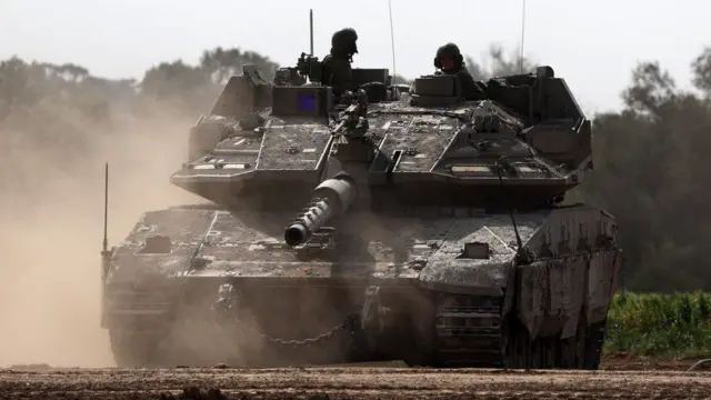 İsrail tankı