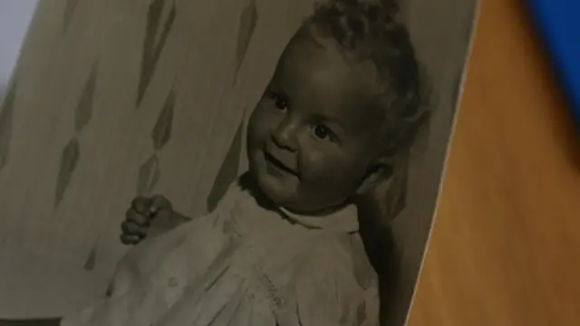 ማርክ በህፃንነቱ 