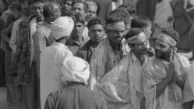 राम मंदिर आंदोलन